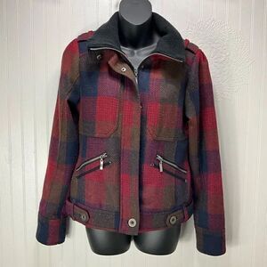COFFEE SHOP Wool Blend Jacket